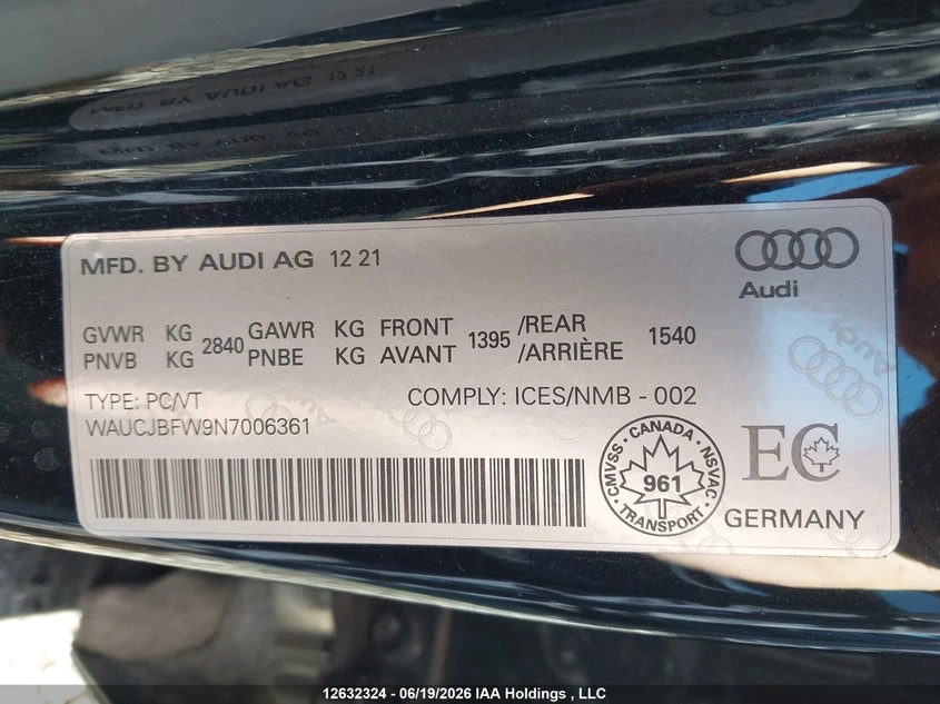 Audi E-Tron GT, снимка 9 - Автомобили и джипове - 56566646