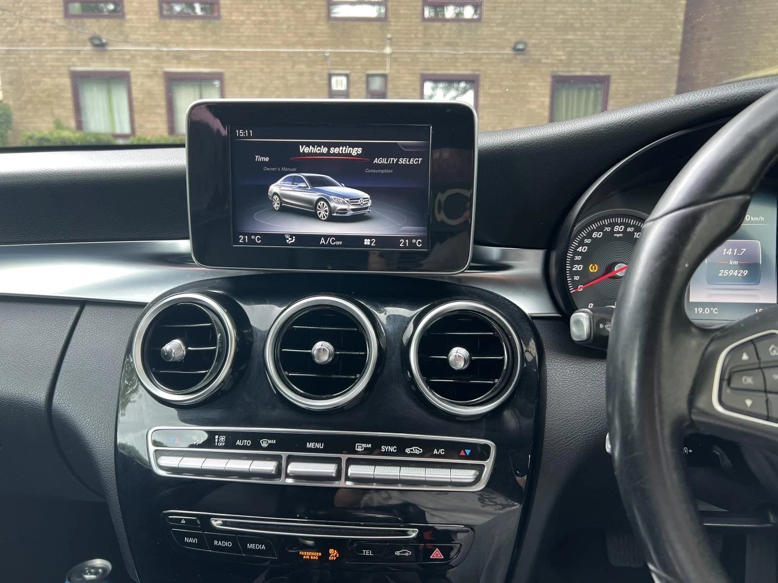 Mercedes-Benz C 220 2 w cdi, снимка 10 - Автомобили и джипове - 56623370