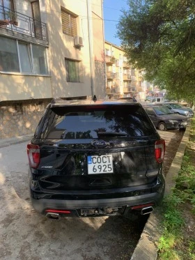 Ford Explorer Sport, снимка 3