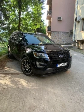 Ford Explorer Sport, снимка 1