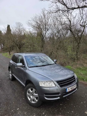 VW Touareg 4.2 с газ