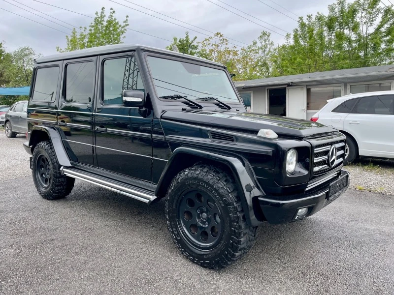 Mercedes-Benz G 350 CDI BLUETEC/OFFROAD/FULL, снимка 2 - Автомобили и джипове - 40709564