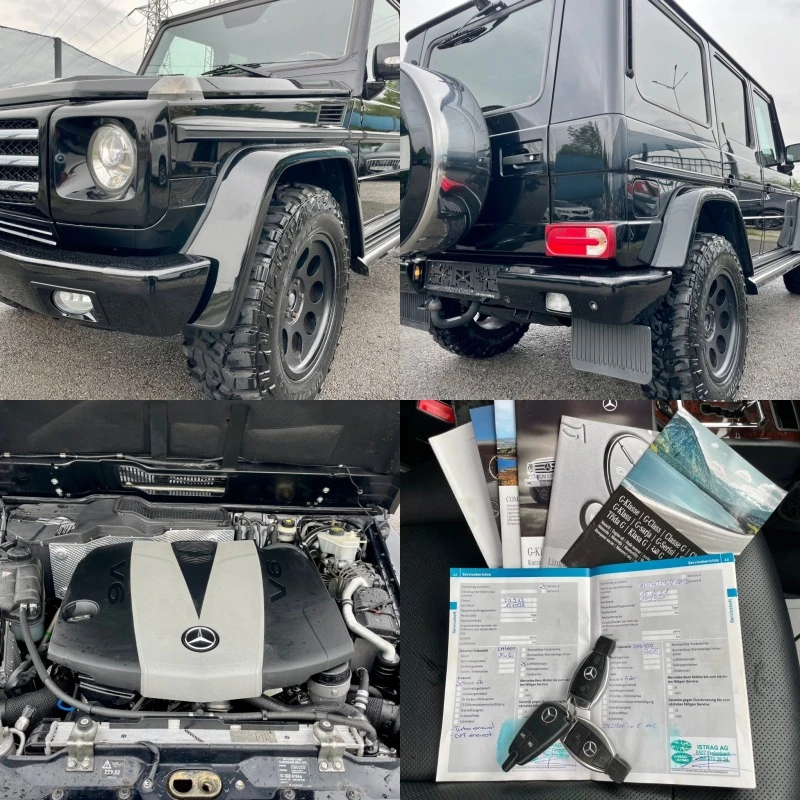 Mercedes-Benz G 350 CDI BLUETEC/OFFROAD/FULL, снимка 17 - Автомобили и джипове - 40709564