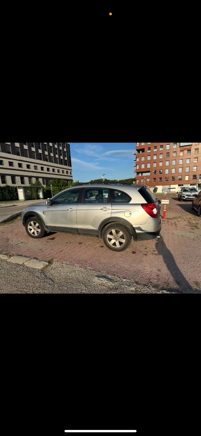 Chevrolet Captiva, снимка 5 - Автомобили и джипове - 47885722