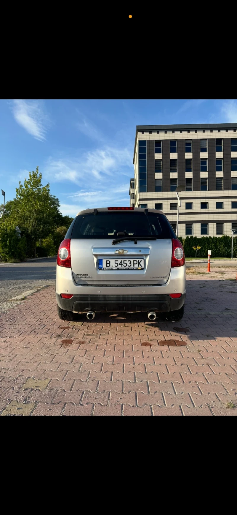 Chevrolet Captiva, снимка 4 - Автомобили и джипове - 47885722