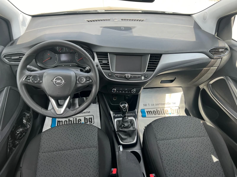 Opel Crossland X 1.5cdti, снимка 10 - Автомобили и джипове - 46859900