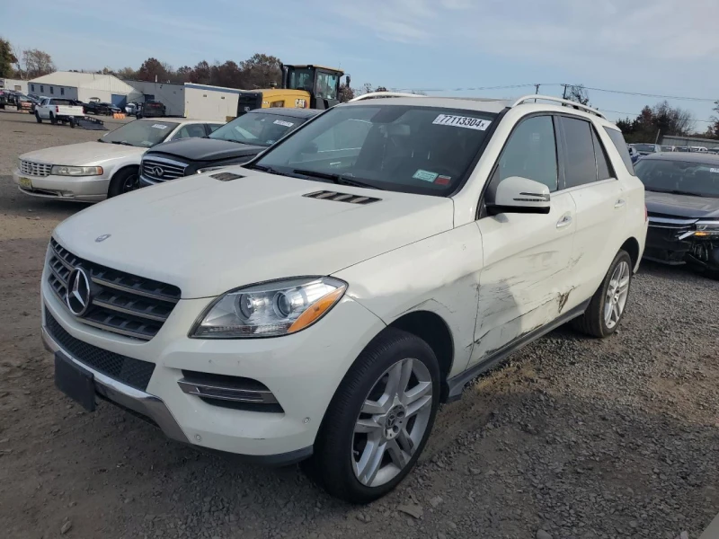 Mercedes-Benz ML 350 4MATIC, снимка 1 - Автомобили и джипове - 48275186