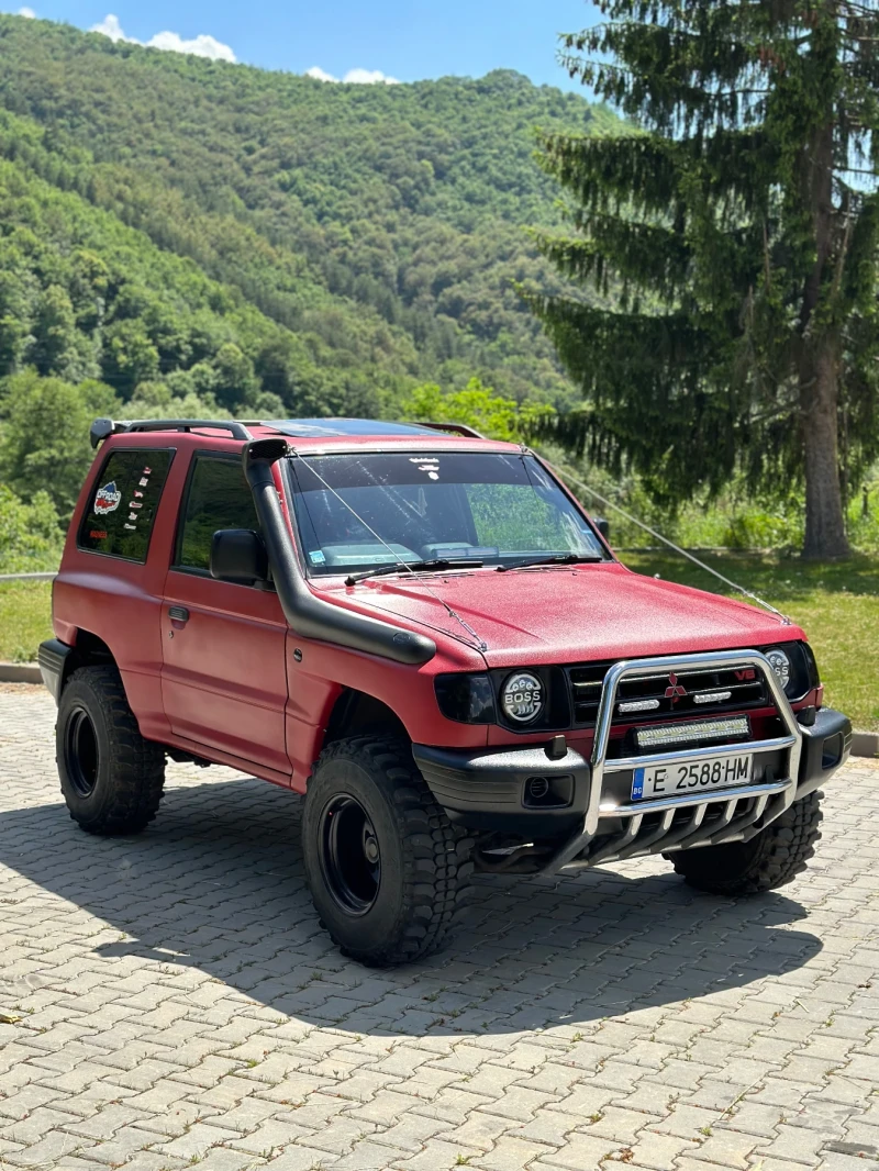 Mitsubishi Pajero 3.0 V6 177, снимка 1 - Автомобили и джипове - 48310614