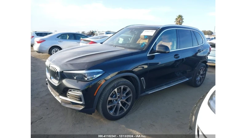 BMW X5, снимка 2 - Автомобили и джипове - 48792608