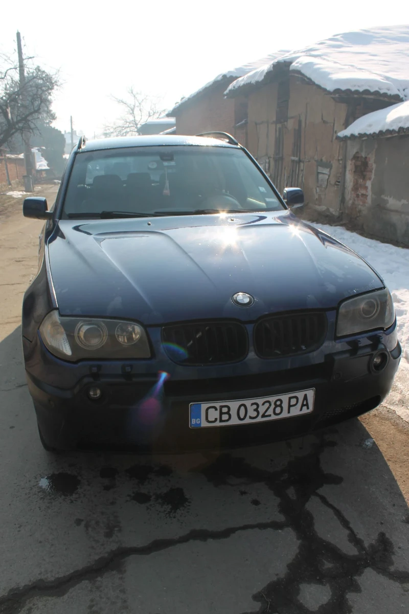 BMW X3 3.0, снимка 1 - Автомобили и джипове - 49398268