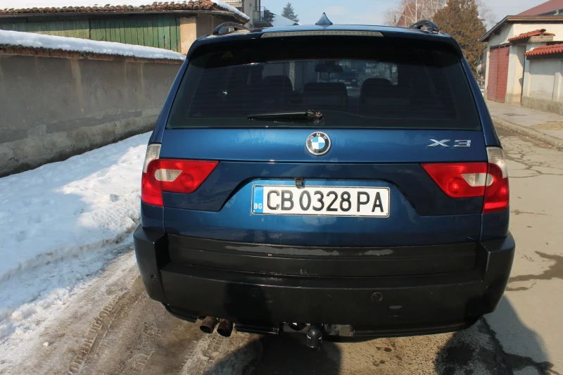 BMW X3 3.0, снимка 8 - Автомобили и джипове - 49398268