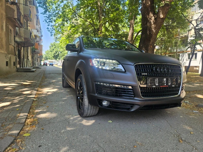 Audi Q7 AUDI Q7 Facelift 3.0 T. guottro, снимка 4 - Автомобили и джипове - 51184444