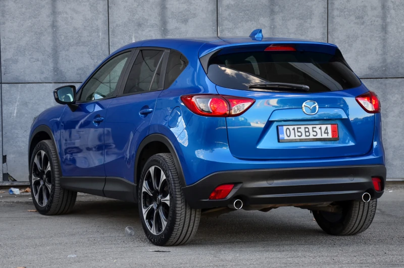Mazda CX-5 2.2 DIESEL 121000 !!!!!!, снимка 5 - Автомобили и джипове - 51769899