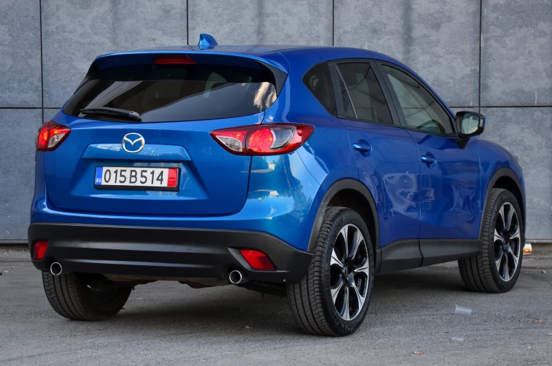 Mazda CX-5 2.2 DIESEL 121000 !!!!!!, снимка 4 - Автомобили и джипове - 51769899