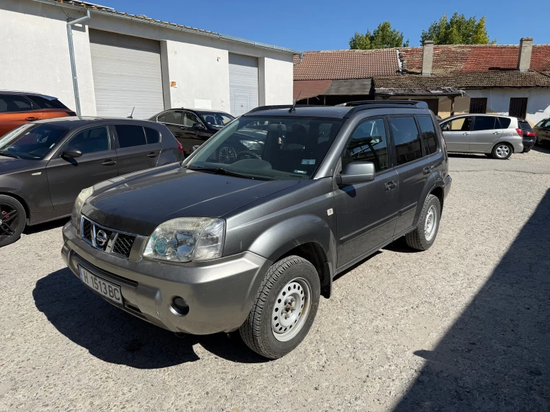 Nissan X-trail 2.2 4x4 за смяна на г-ра