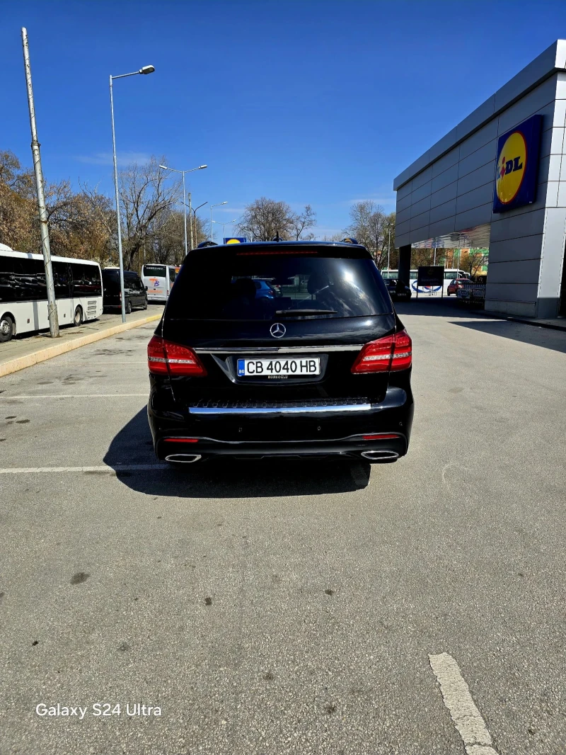 Mercedes-Benz GLS 350 #AMG, снимка 12 - Автомобили и джипове - 52327107