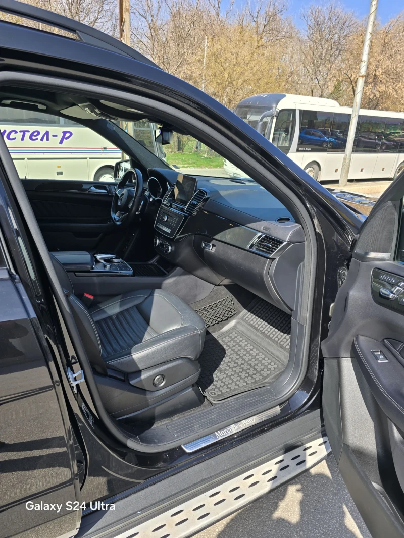 Mercedes-Benz GLS 350 #AMG, снимка 15 - Автомобили и джипове - 52327107