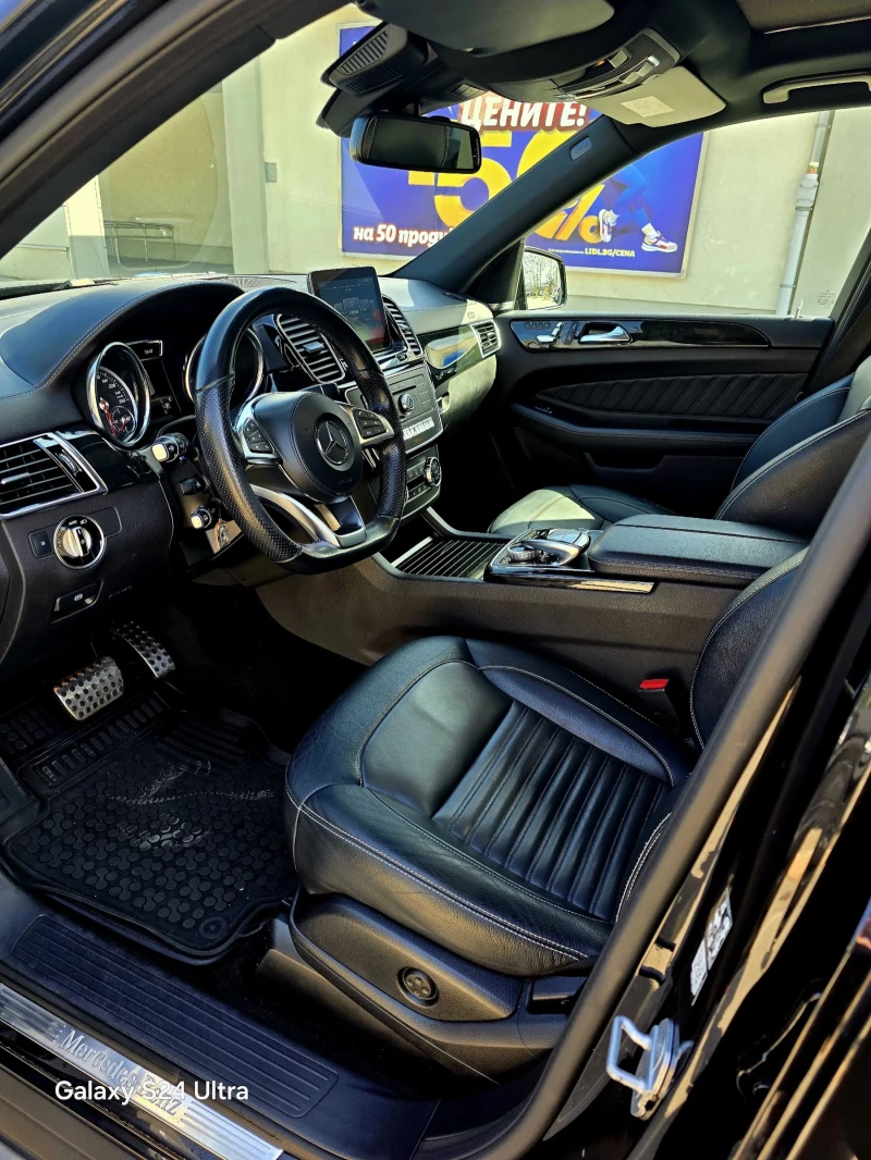 Mercedes-Benz GLS 350 #AMG, снимка 4 - Автомобили и джипове - 52327107