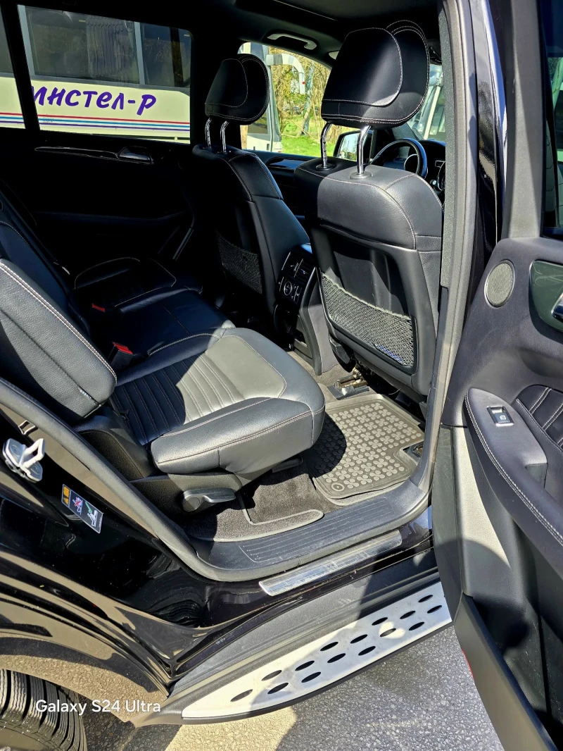 Mercedes-Benz GLS 350 #AMG, снимка 16 - Автомобили и джипове - 52327107