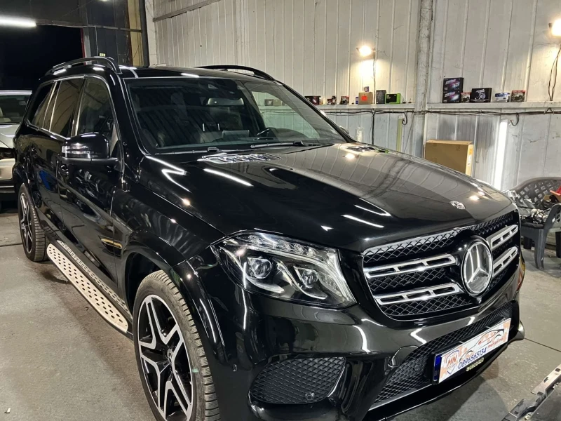 Mercedes-Benz GLS 350 #AMG, снимка 3 - Автомобили и джипове - 52327107