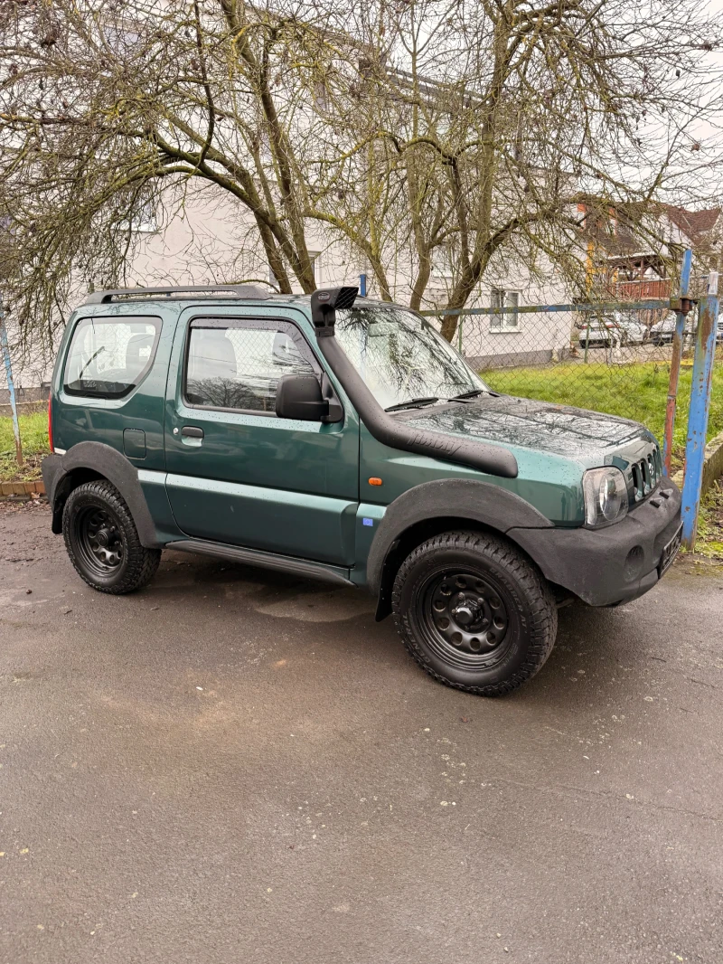 Suzuki Jimny 1.3 japan, снимка 2 - Автомобили и джипове - 52856889