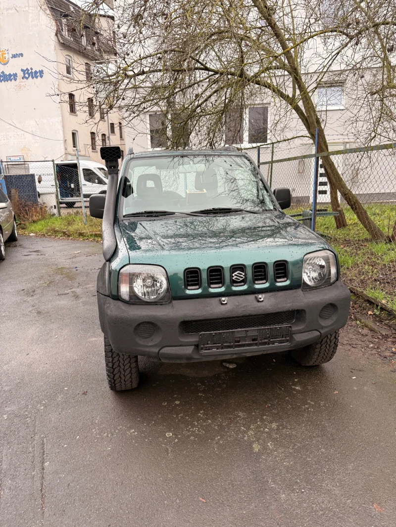 Suzuki Jimny 1.3 japan, снимка 3 - Автомобили и джипове - 52856889