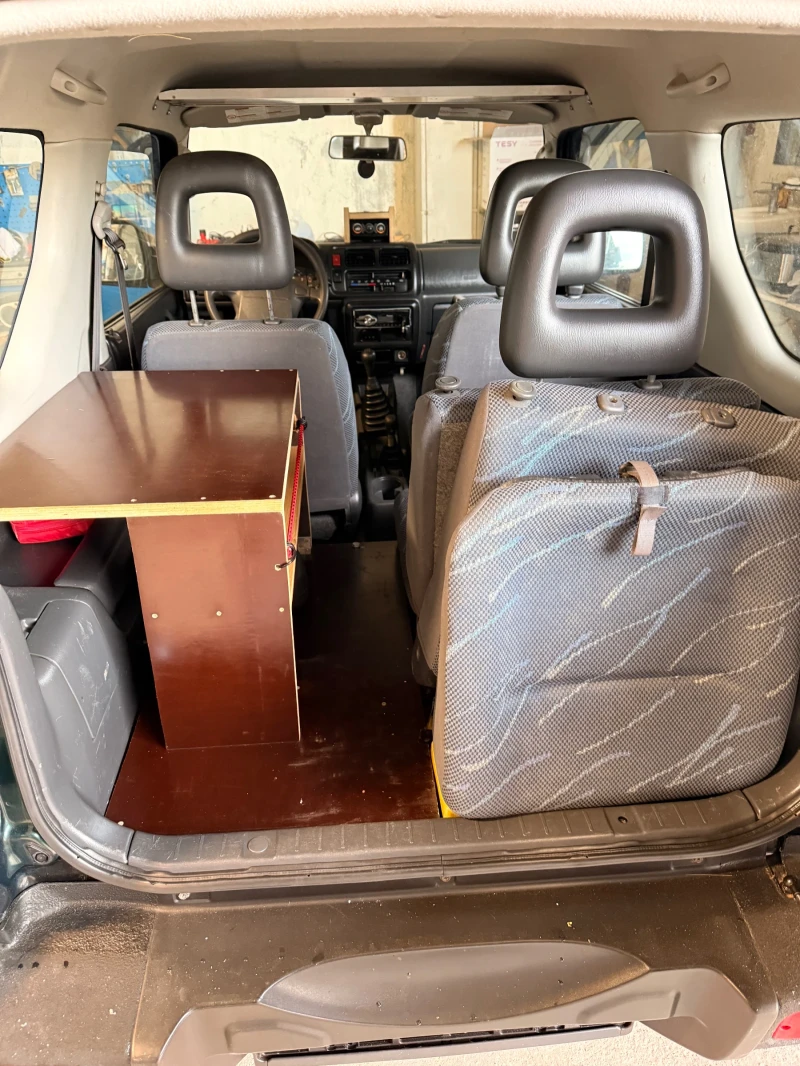 Suzuki Jimny 1.3 japan, снимка 12 - Автомобили и джипове - 52856889