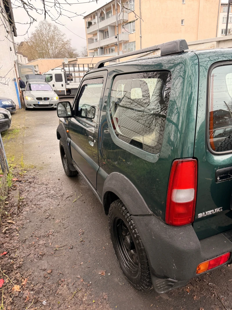 Suzuki Jimny 1.3 japan, снимка 4 - Автомобили и джипове - 52856889
