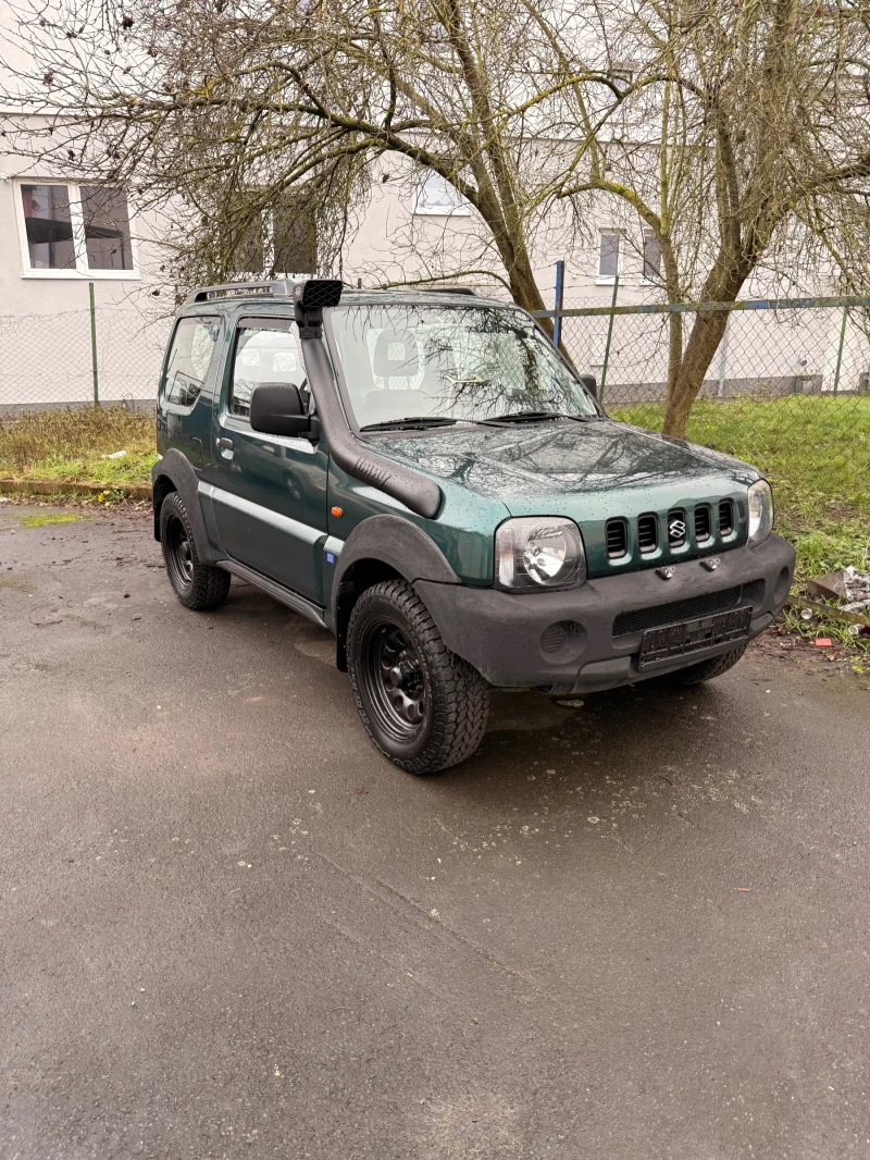 Suzuki Jimny 1.3 japan
