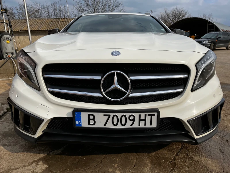 Mercedes-Benz GLA 220 4matic   AMG