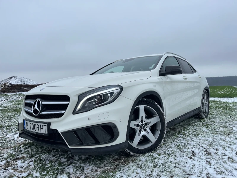 Mercedes-Benz GLA 220 4matic   AMG, снимка 3 - Автомобили и джипове - 52897950