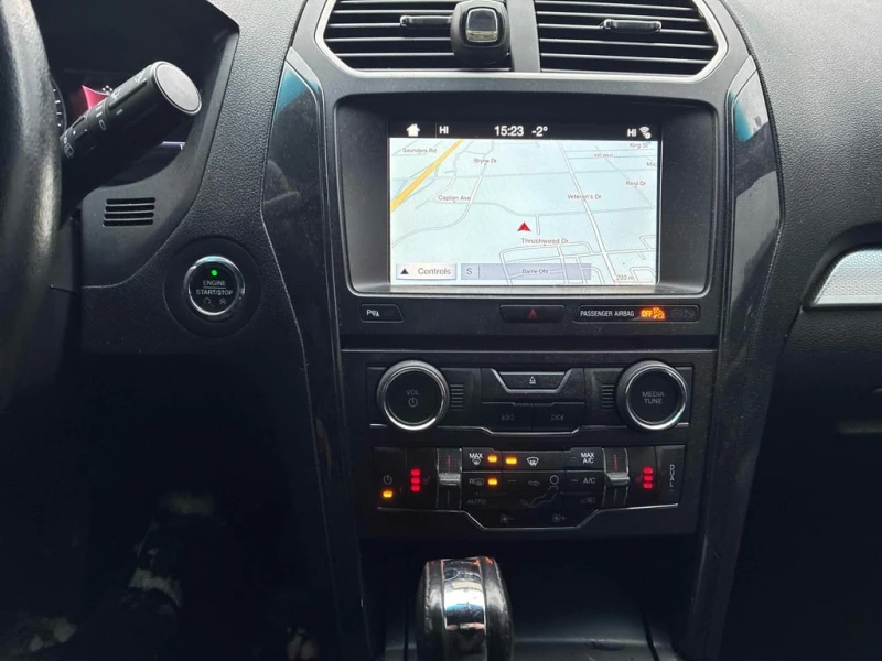 Ford Explorer 2017 XLT FWD * БЕЗ ПЪРВОНАЧАЛНА ВНОСКА* , снимка 9 - Автомобили и джипове - 53085720