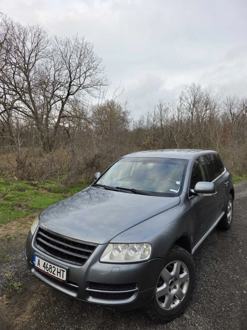 VW Touareg 4.2 с газ, снимка 2 - Автомобили и джипове - 53155843