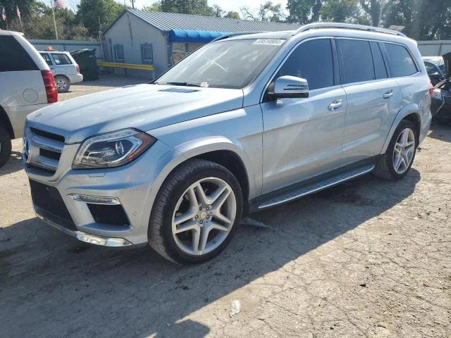 Mercedes-Benz GL 500 4MATIC* 360камери* Обдухване/Подгрев, снимка 1 - Автомобили и джипове - 48571455