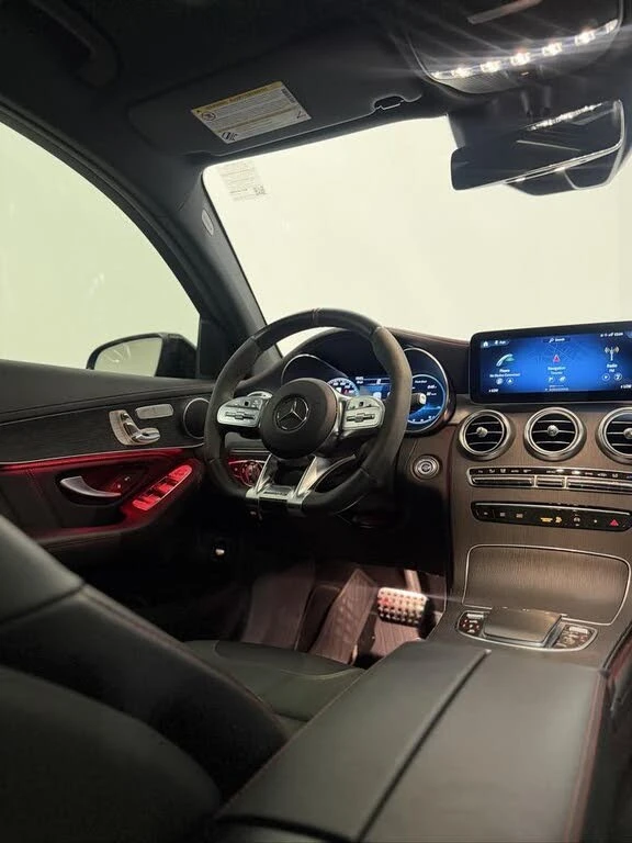 Mercedes-Benz GLC AMG 43* АвтоКредит * (Цена до БГ), снимка 15 - Автомобили и джипове - 55669075