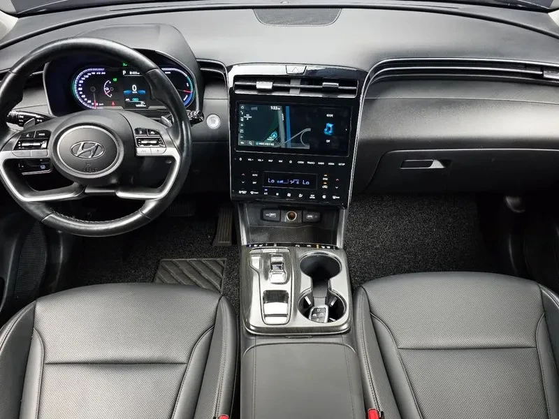 Hyundai Tucson 1.6 HEV 2WD/ PANO/ DIST/ ���������/ ������ | Mobile.bg � ����������� 7