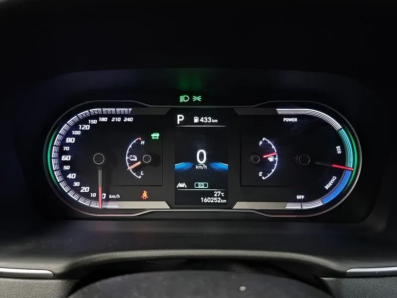 Hyundai Tucson 1.6 HEV 2WD/ PANO/ DIST/ ���������/ ������ | Mobile.bg � ����������� 8