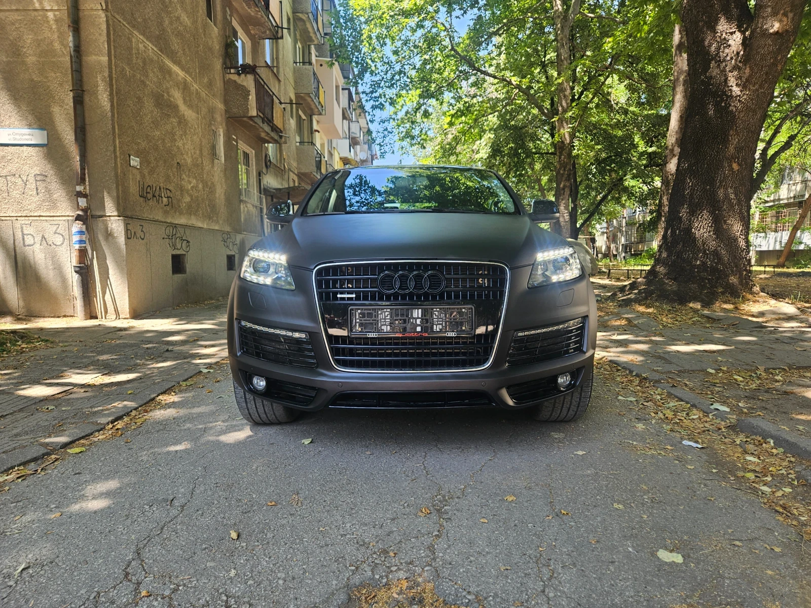 Audi Q7 AUDI Q7 Facelift 3.0 T. guottro, снимка 1