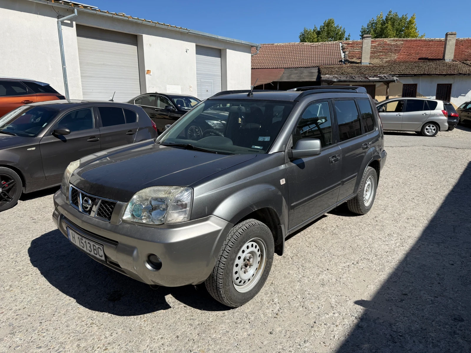Nissan X-trail 2.2 4x4 за смяна на г-ра, снимка 1