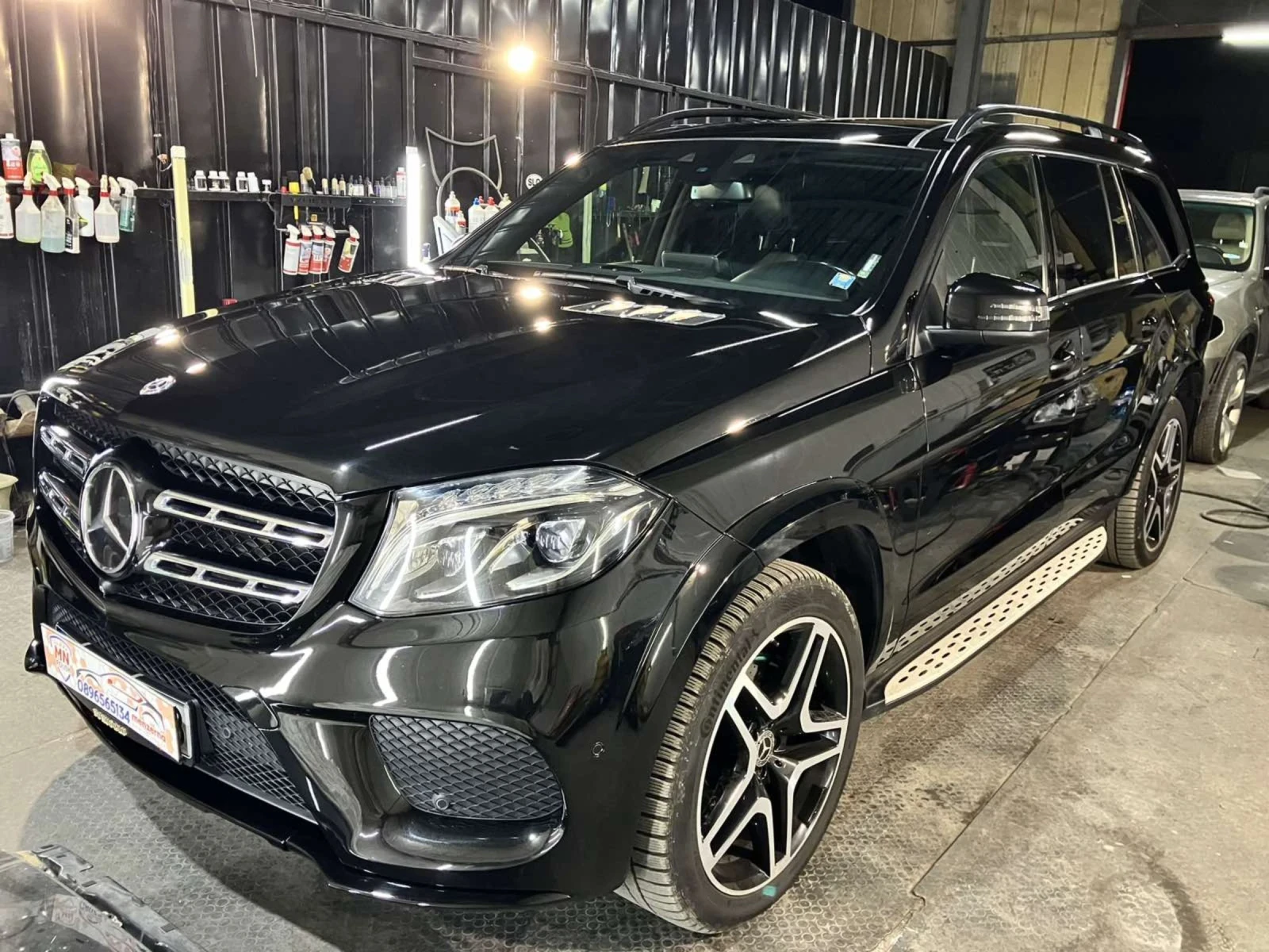 Mercedes-Benz GLS 350 #AMG, снимка 1