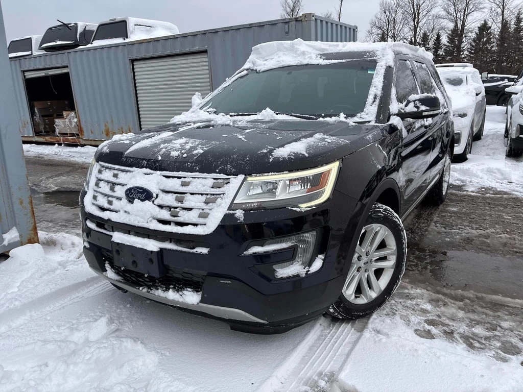 Ford Explorer 2017 XLT FWD * БЕЗ ПЪРВОНАЧАЛНА ВНОСКА* , снимка 1