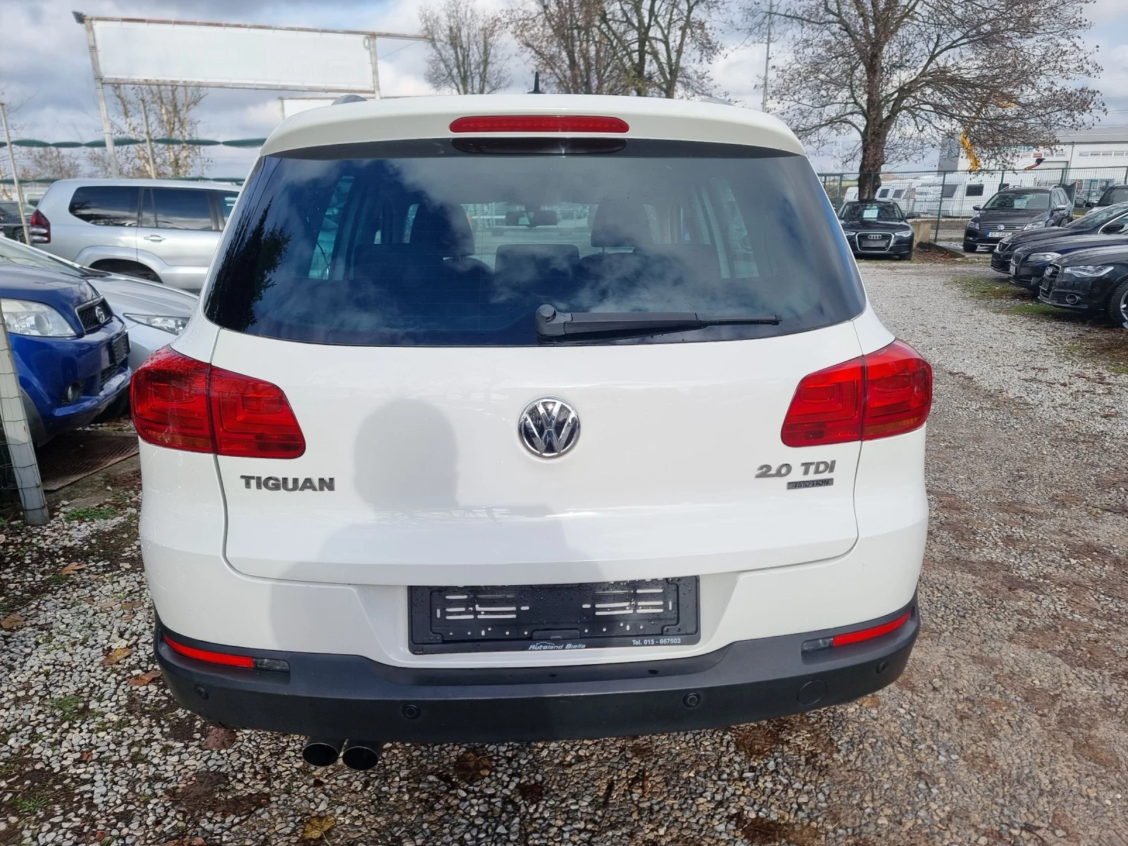 VW Tiguan 2.0TDI - изображение 8