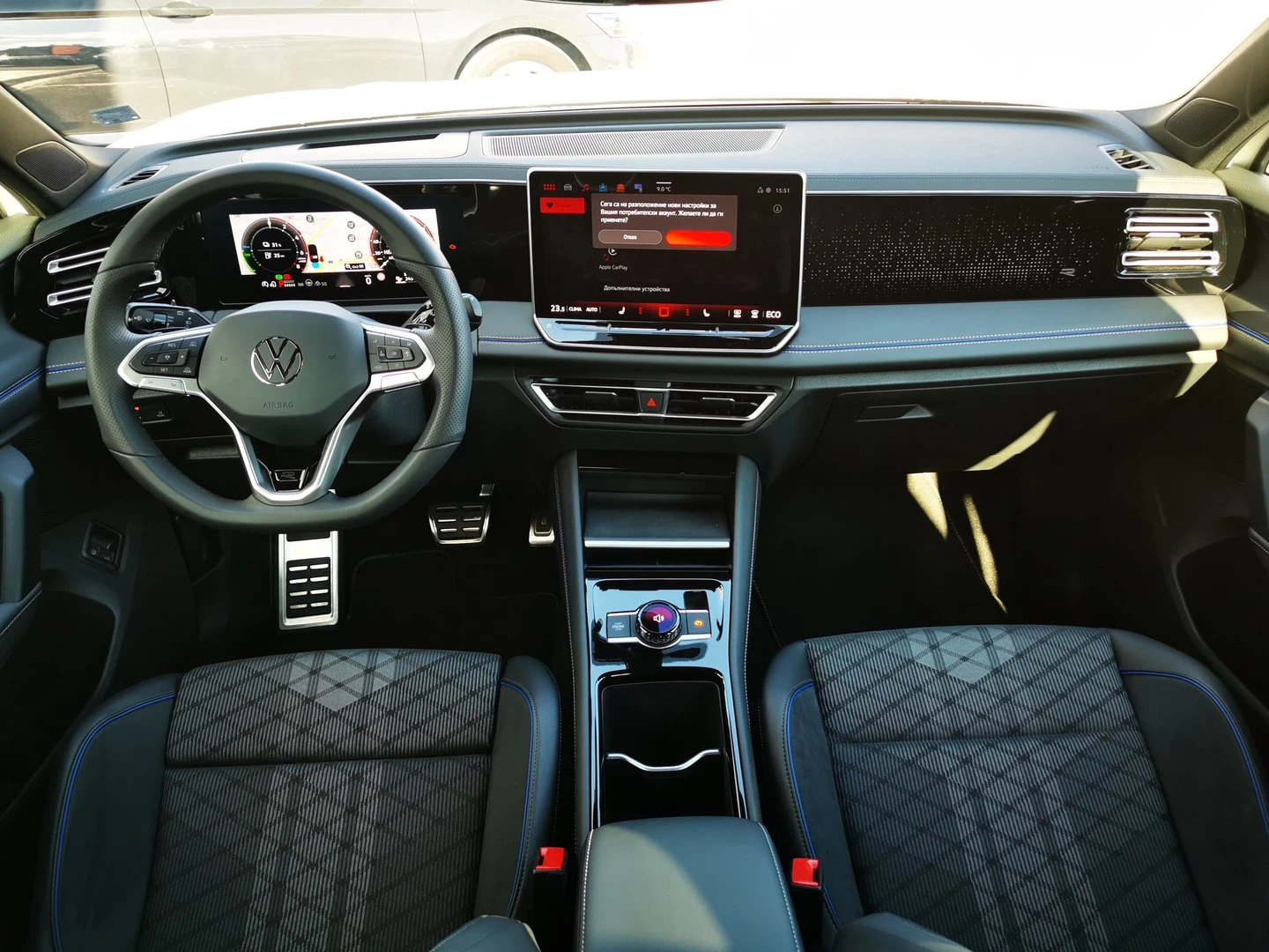 VW Tiguan R-Line 1.5 eHybrid OPF DSG - изображение 4