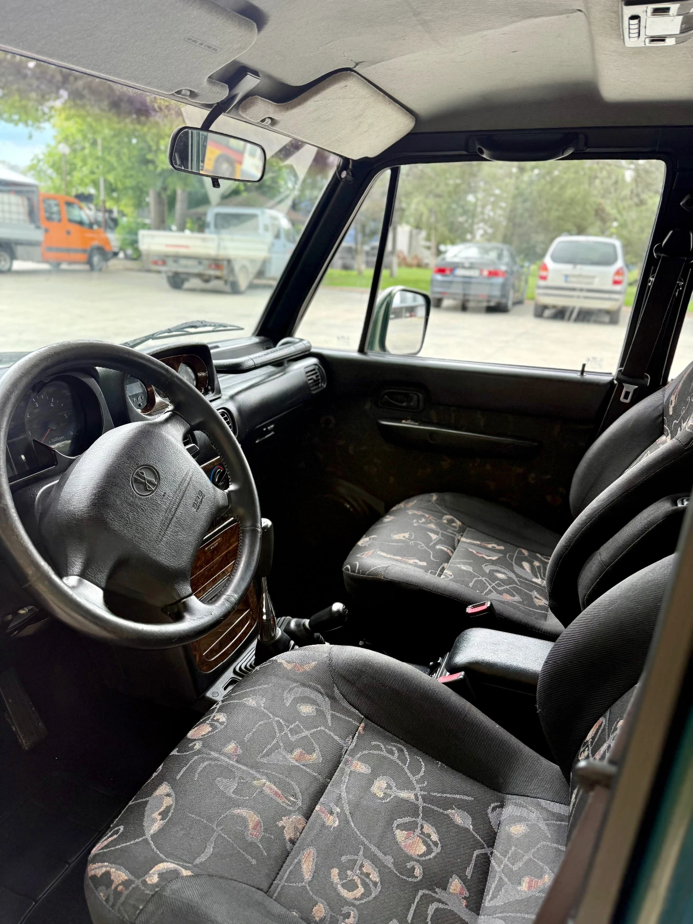 Hyundai Galloper  - изображение 7