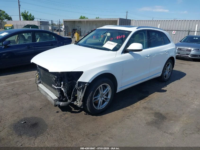 Audi Q5 3.0L V-6 DI, DOHC, VVT, TURBO, 240HP All Wheel - изображение 2