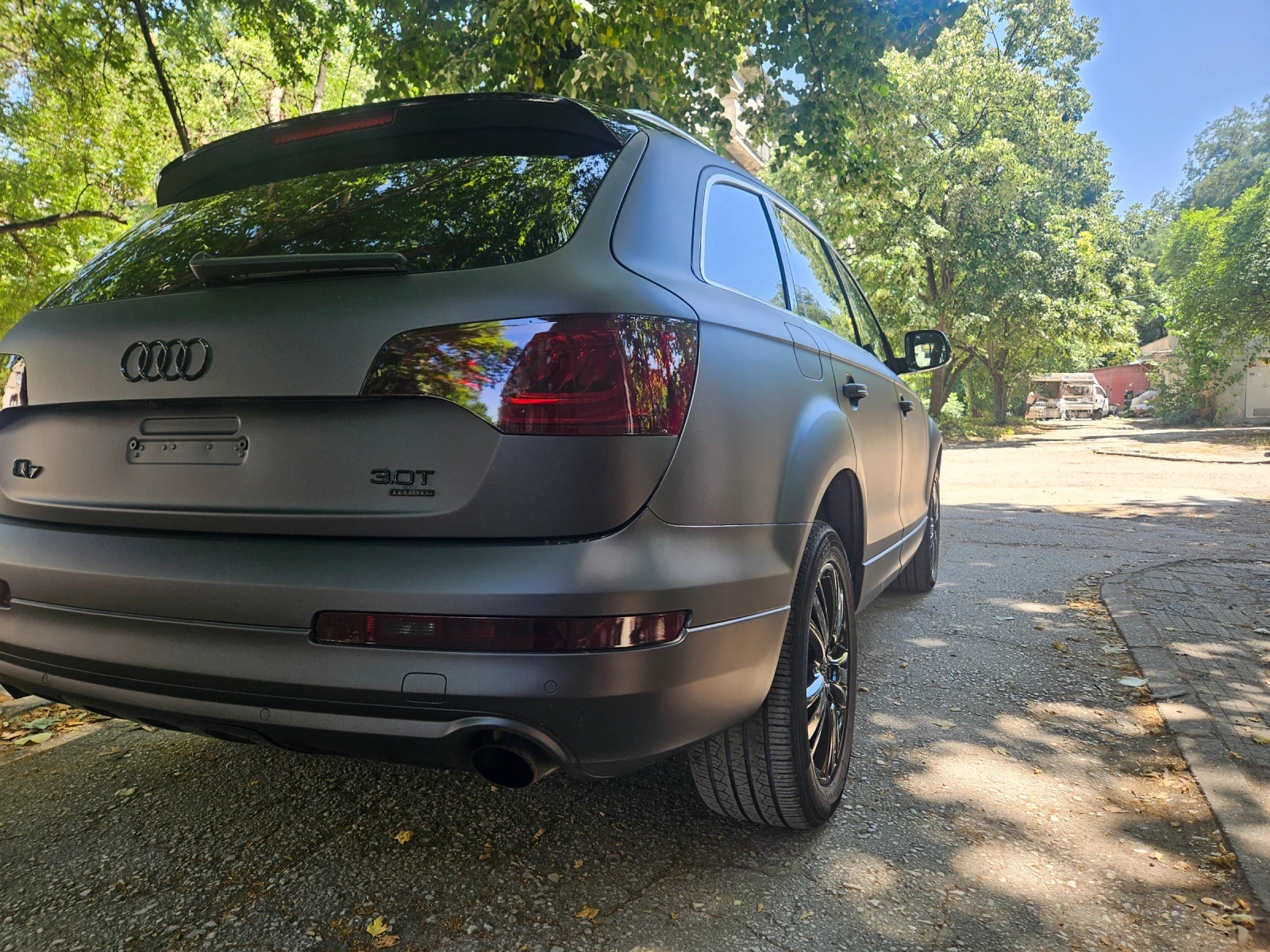Audi Q7 AUDI Q7 Facelift 3.0 T. guottro - изображение 8