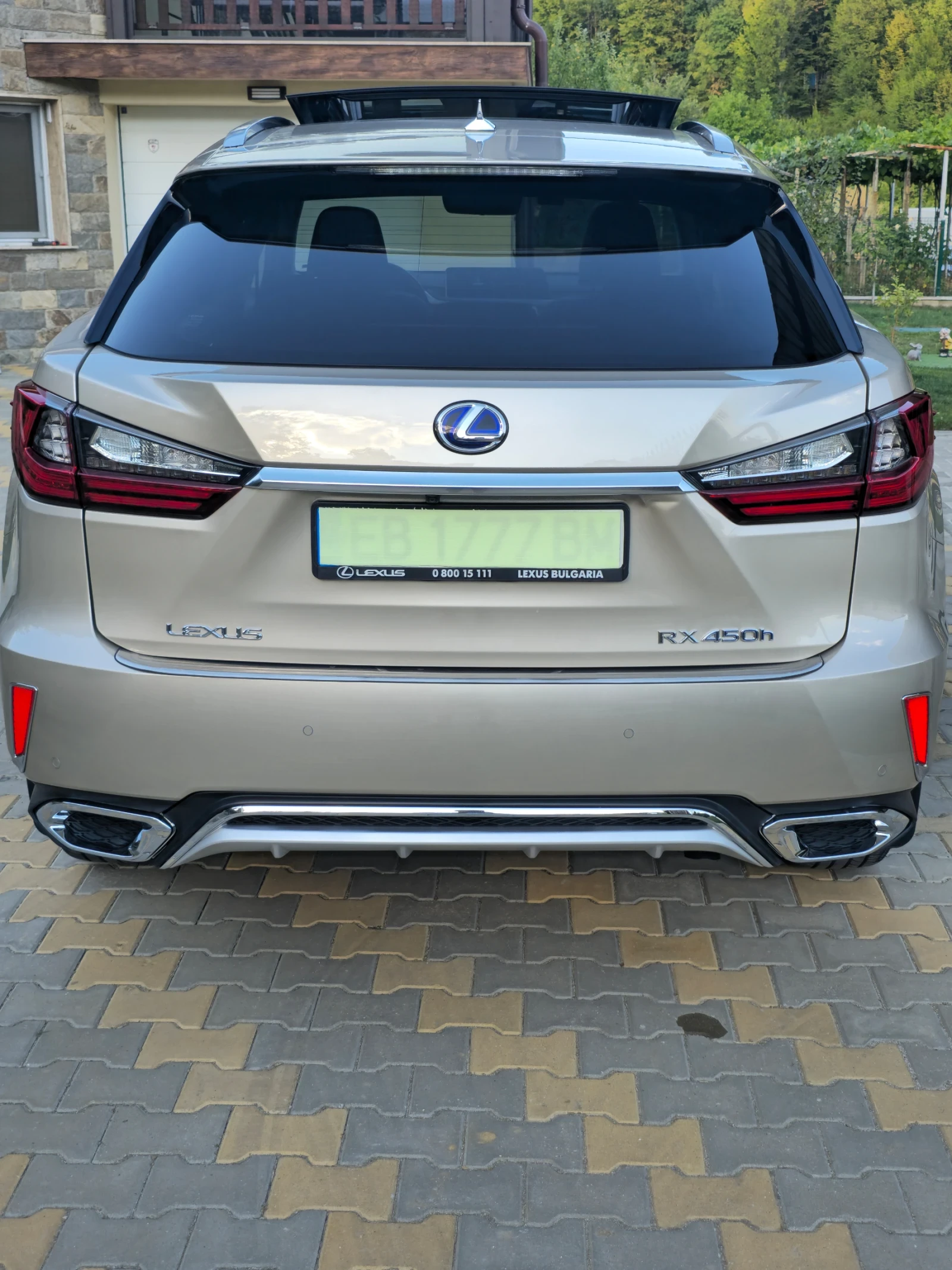 Lexus RX 450h AWD Luxury - изображение 3