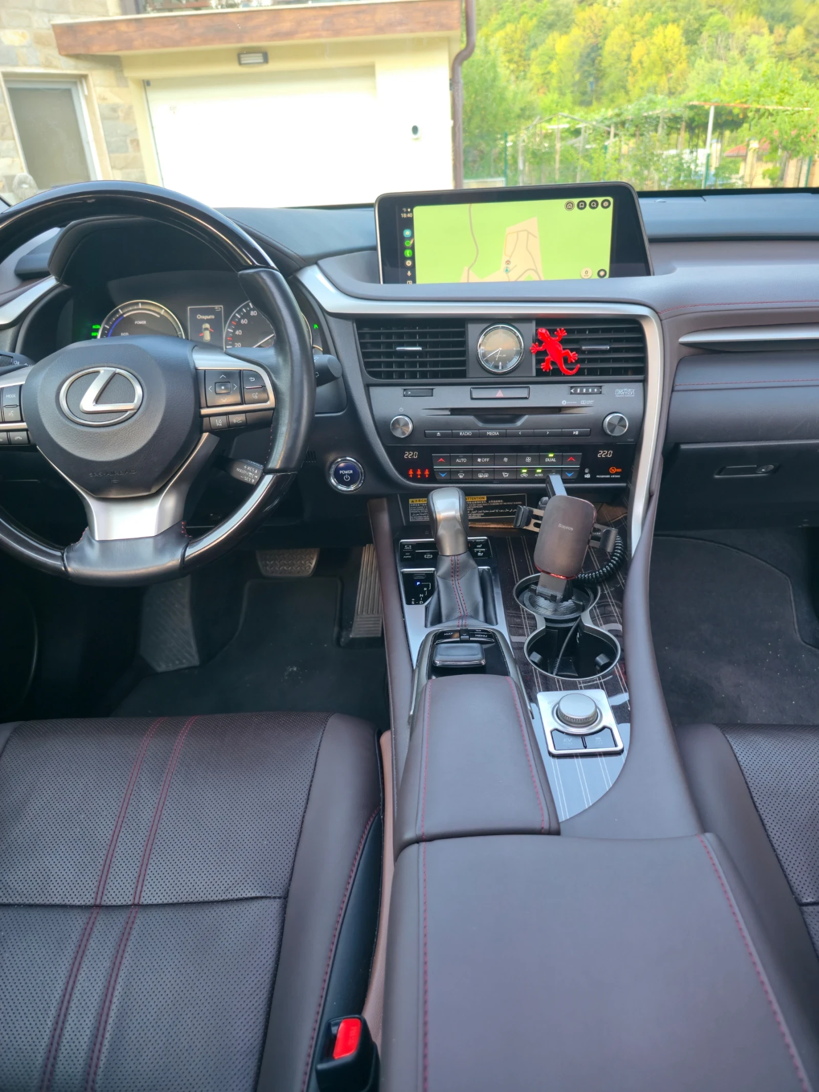 Lexus RX 450h AWD Luxury - изображение 6