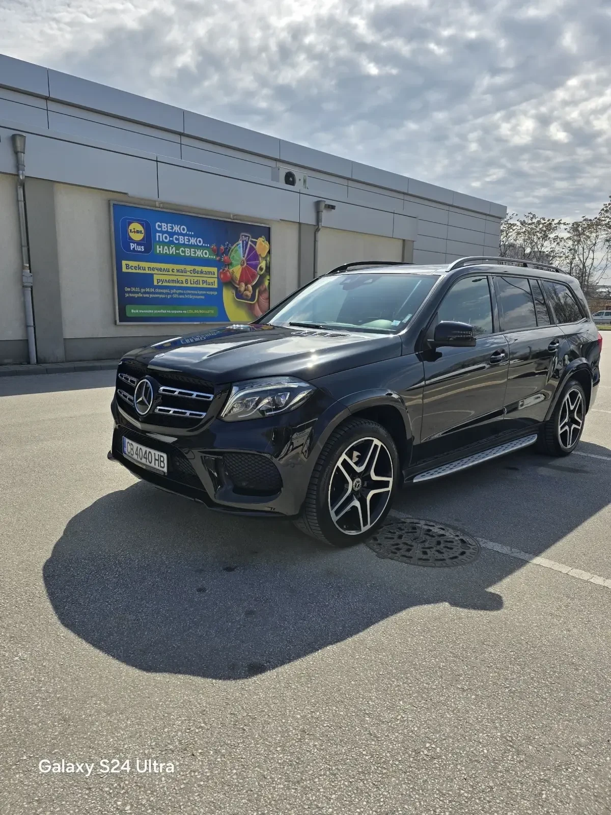 Mercedes-Benz GLS 350 #AMG - изображение 7
