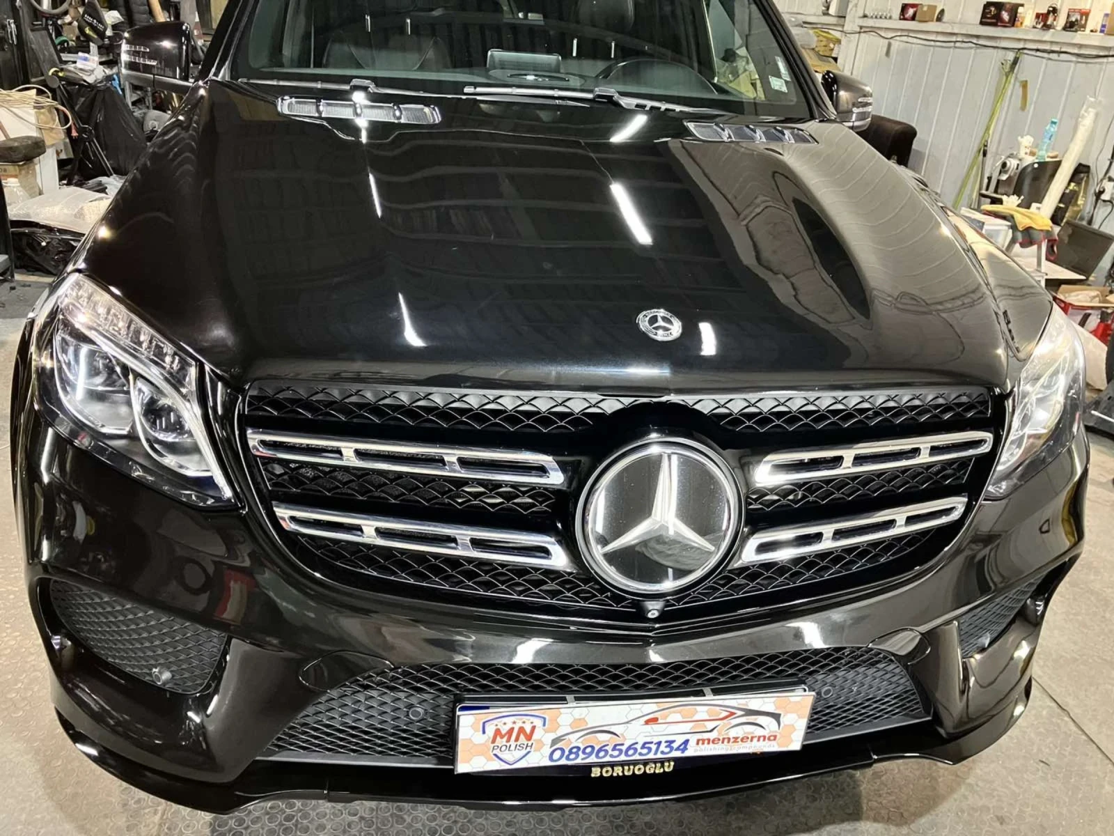 Mercedes-Benz GLS 350 #AMG - изображение 2